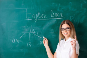 English tutoring at home